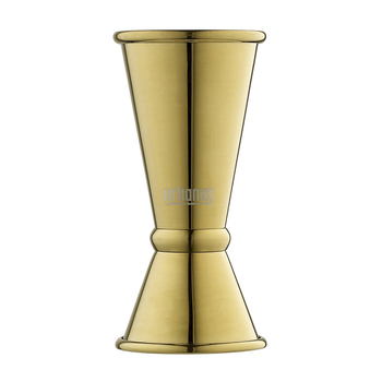 Джиггер 20/40 мл, золотое покрытие, Ginza Gold, Urbanbar (Урбанбар)