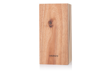 ARDESTO Black Mars Бревно для ножа, 23 см, Дерево