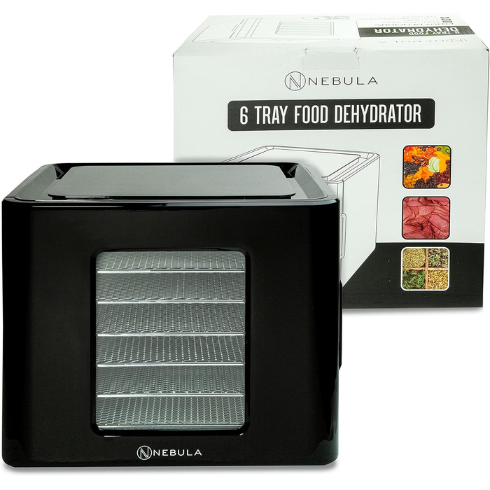 Дегидратор на 6 полок, 600 Вт Vialex Nebula