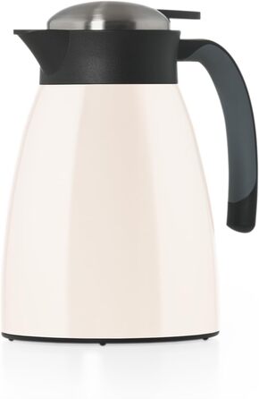 Термос-кавник 1 л нержавіюча сталь, білий Blumtal