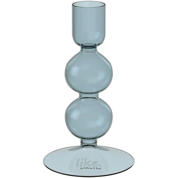 Свічник 7,5x7,5x13,5 см, синій Like Home Villeroy & Boch