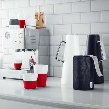 Набір кухлів для латте 360 мл коричневих Caffe Latte Eva Solo