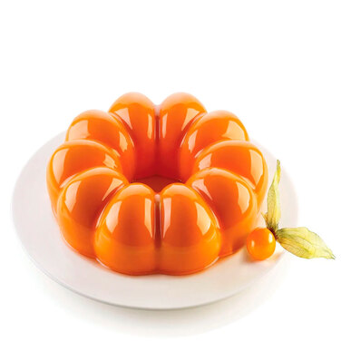 MOMENTS Форма силіконова 'моменти' Ø160 мм, h60 мм