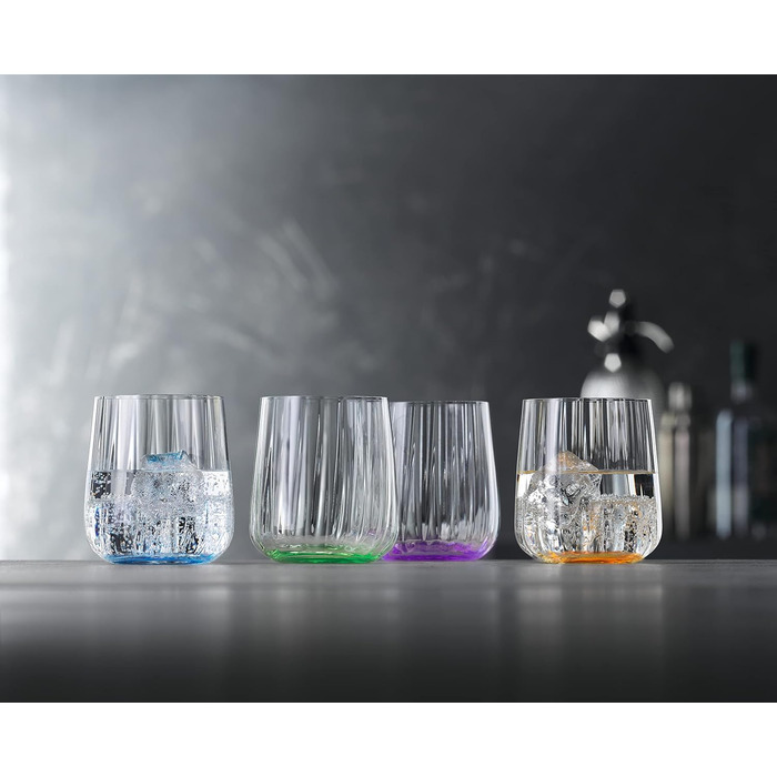 Стакан для воды 340 мл, набор 2 предмета, фиолетовый Lifestyle Spiegelau