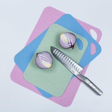 Набор разделочных досок Fissman 38х29 см; 33х24 см; 29х19 см 3 гибкие доски (8002)