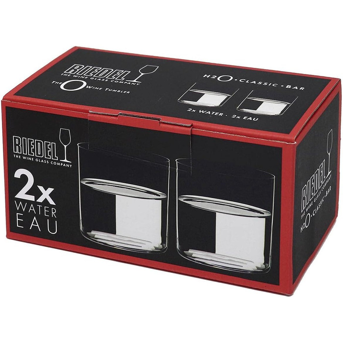 Набір склянок для води 0,33 л, 2 предмети, O Wine Tumbler Riedel