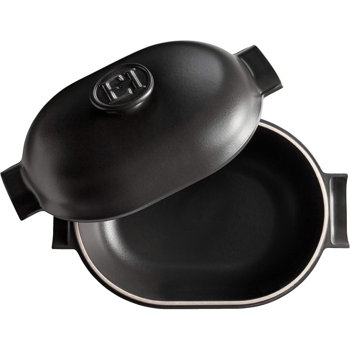 Жаровня овальна 4,5 л, грифельна Delight Emile Henry