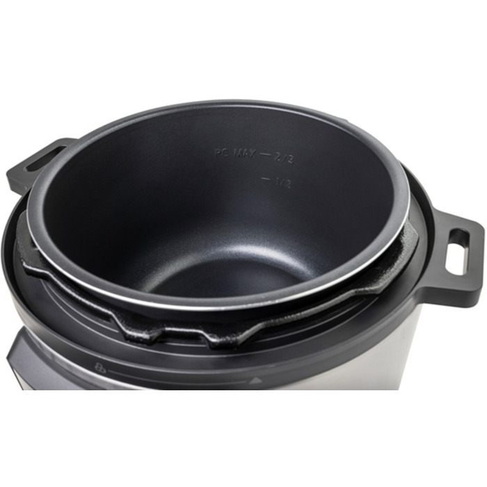 Мультиварка-скороварка Gorenje GMC6SBK (MY-CS6038WPB) (7193445)