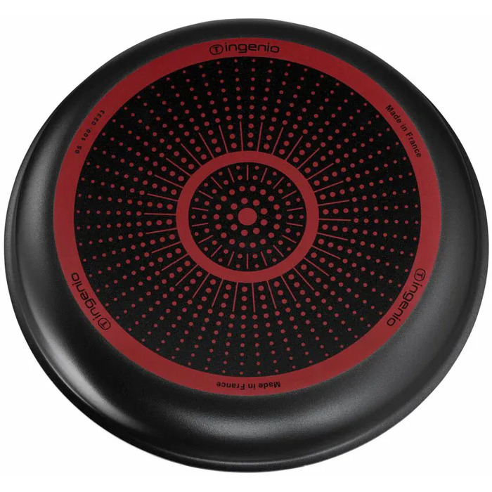 Набор посуды Tefal Ingenio Easy Cook & Clean, 10 предметов, алюминий, нержавеющая сталь, бакелит, черный