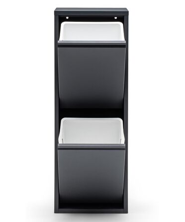 Кухонний сміттєвий бак 2 х 15 л gowoll