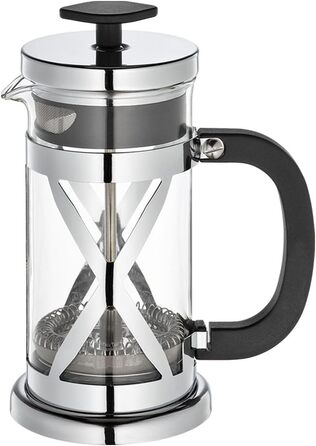 Кофеварка AA8Gloria, стекло, серебристый, 14.5 x33.5 x 14.5 см 14.5 x 33.5 x 14.5 см, 345001