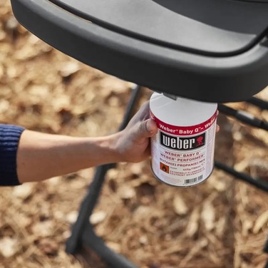 Газовий гриль Traveler Compact Portable Weber 1500527 Код: 011772