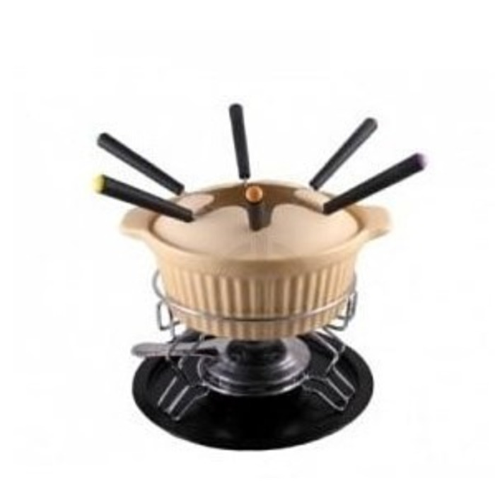 Набір для приготування сирного фондю Fissman CHEESE 6 предметів (6350)