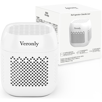 Поглинач запаху для холодильника білий VERONLY