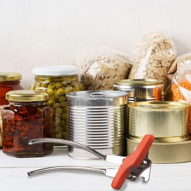 Консервний нож Westmark Pliers, з відкривачкою для пляшок, довжина 15,5 см, сталь/пластик, плоскогубці Winner, сріблястий/червоний, 10312270