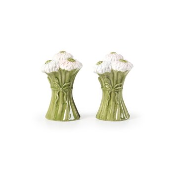 Набор для соли и перца Mikasa Silk Floral, h 10 см