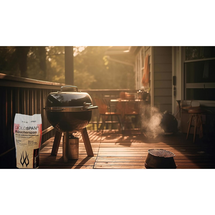 Тріска для копчення 3,0-10,0 мм 15 кг Goldspan