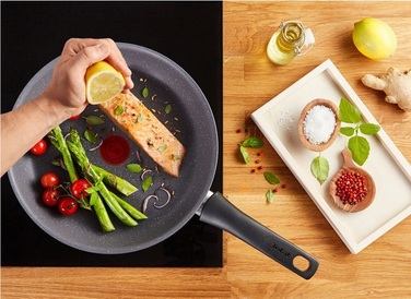 Tefal Healthy Chef Сковорода, 24см, Алюминий, Серый