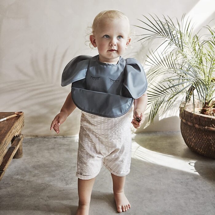 Слюнявчик для детей, синий Elodie Details