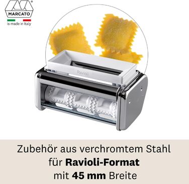 Насадка для равіолі до паста-машини Atlas 150 Marcato