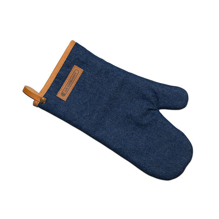 Рукавиця для духовки Denim Le Creuset