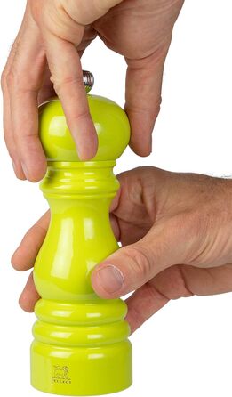 Париж 18 см - Колекція Paris-rama - Класичне регулювання помелу - Виготовлений з деревини, сертифікованої PEFC - (фісташково-зелений, соляний млин)