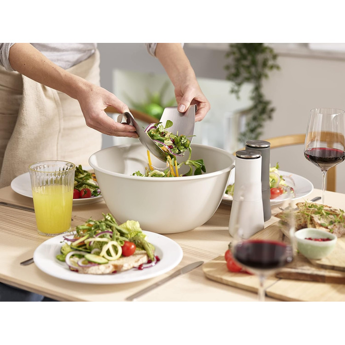 Салатниця і млини для солі та перцю, набір 3 предмети Joseph Joseph