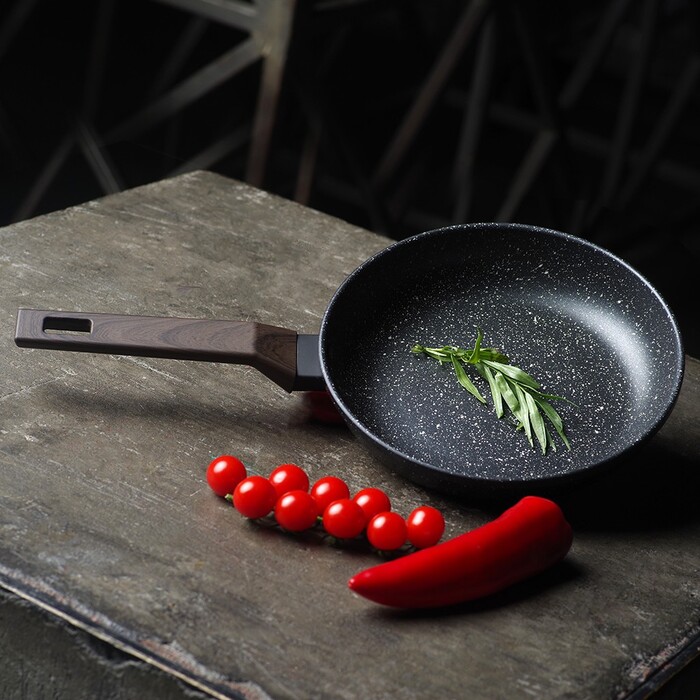 Сковорода для смаження Fissman CARRIE 24x5 див. з антиприг. покр. (14479)