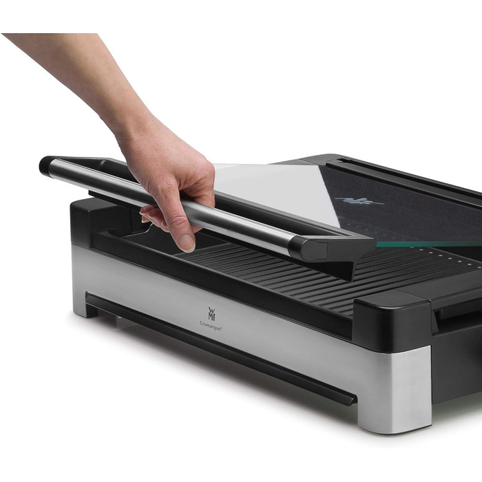 Електричний настільний гриль 2200 Вт із скляною кришкою Lono WMF