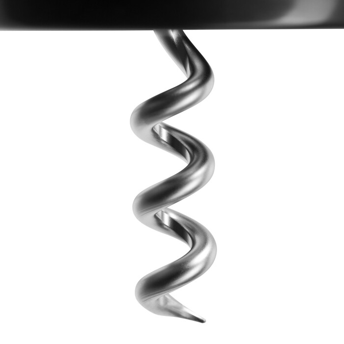 Штопор 18 см цинковий сплав Fissman