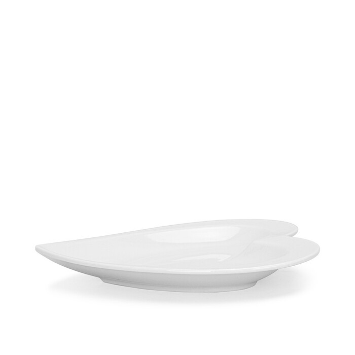 Блюдо Fissman сервірувальне HORECA 16x15 см порцеляна (14120)