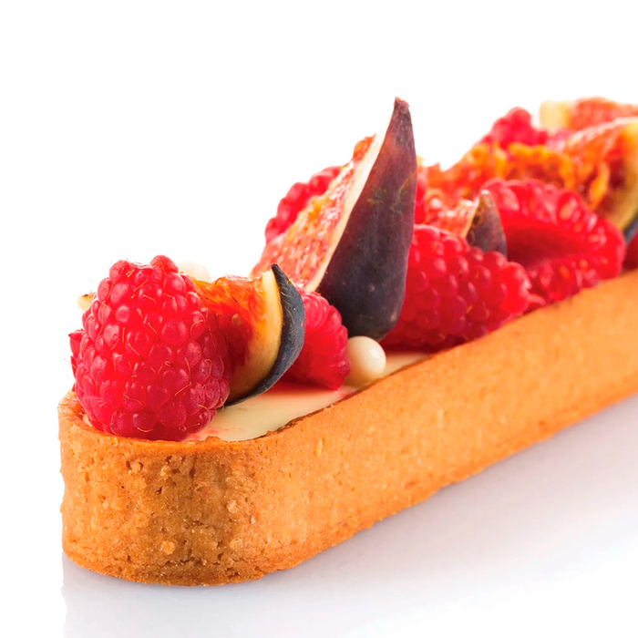 KIT TARTE RING OBLONG 146x34 MM Форма из резины