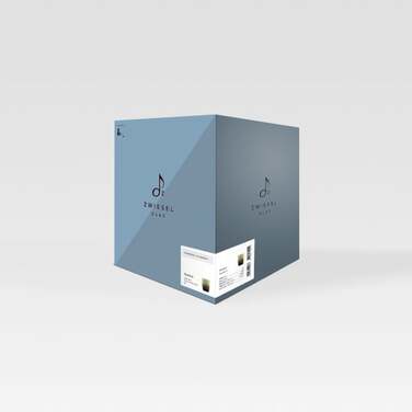 Ваза 14 см оливковая Shadow Zwiesel Glas