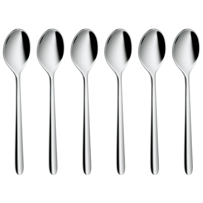 Ложка для еспресо набір 6 предметів Flame Cromargan protect® WMF