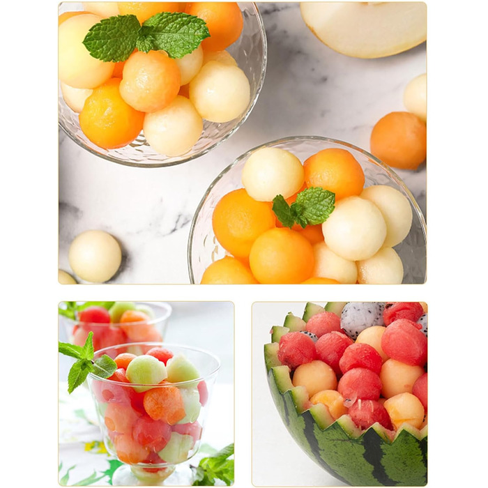 Ложка для морозива 19,8 см HOOLRZI