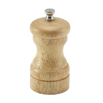 Мельничка соль-перец 10 см, светлое дерево, GenWare
