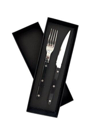 Набор столовых приборов из нержавеющей стали (нож+вилка) GRILLI 88877 Код: 012188