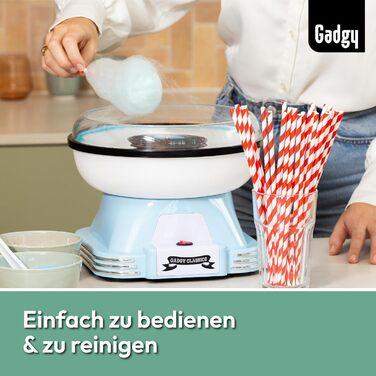 Машина для цукрової вати для дому Gadgy