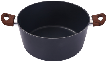 Каструля Bravo Chef класична 20 см (2.6 л) з кришкою (6917687)