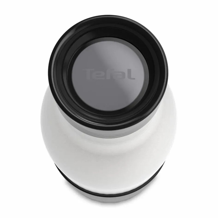 Термобутылка Tefal Bludrop, 700 мл, нержавеющая сталь, черный