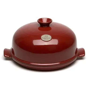 Форма для выпечки хлеба круглая 28,5 см, бордовая Emile Henry