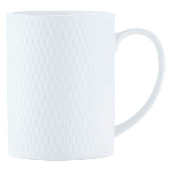 Кухоль для чаю Maxwell & Williams DIAMONDS ROUND, порцеляна, 400 мл