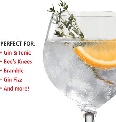 Набор бокалов для джин-тоника 360 мл, 4 предмета, Special Glasses Spiegelau