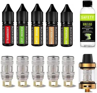 Набір для приготування коктейлю з бульбашками для димової гармати, пістолет для настоювання диму, аксесуари - рідина для бульбашок, ефірна олія, серцевина копченої губки, бак для копченого палива, набір інструментів для настоювання коктейлю з димом IY F (