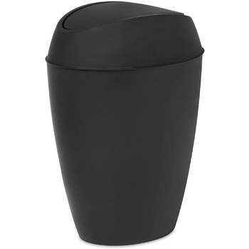 Кошик для сміття 9 л чорна Twirla Umbra