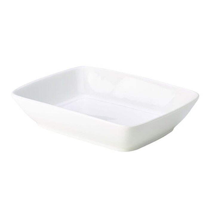 Блюдо глубокое 16х12 см, прямоугольное, GenWare
