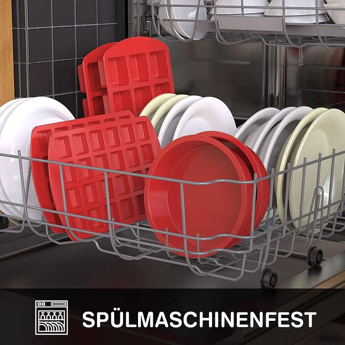 Силіконові круглі форми для випічки 24 см 2 шт. SILIVO