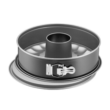 Форма для випічки кексів розємна кругла з кришкою Ø 28 см Inspiration Kaiser