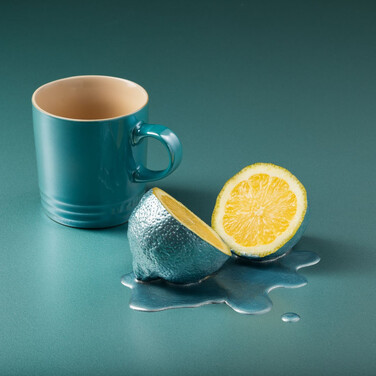 Чашка 350 мл, сіра Ombré Le Creuset