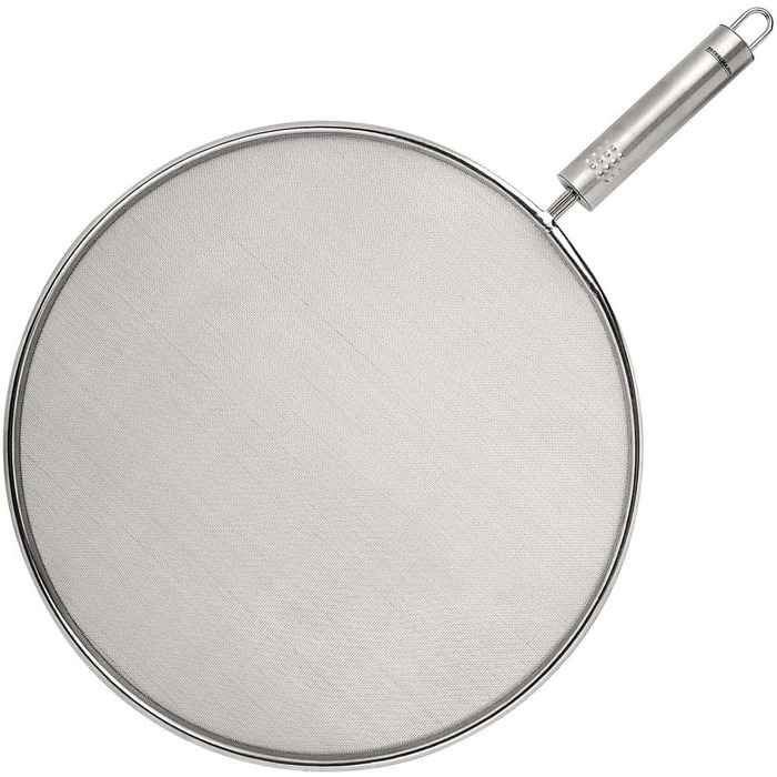 Відкривачка Fackelmann OVAL GRIP, практична відкривачка для консервів з нержавіючої сталі, універсальна відкривачка з ергономічною ручкою (колір сріблястий), кількість (29 см)